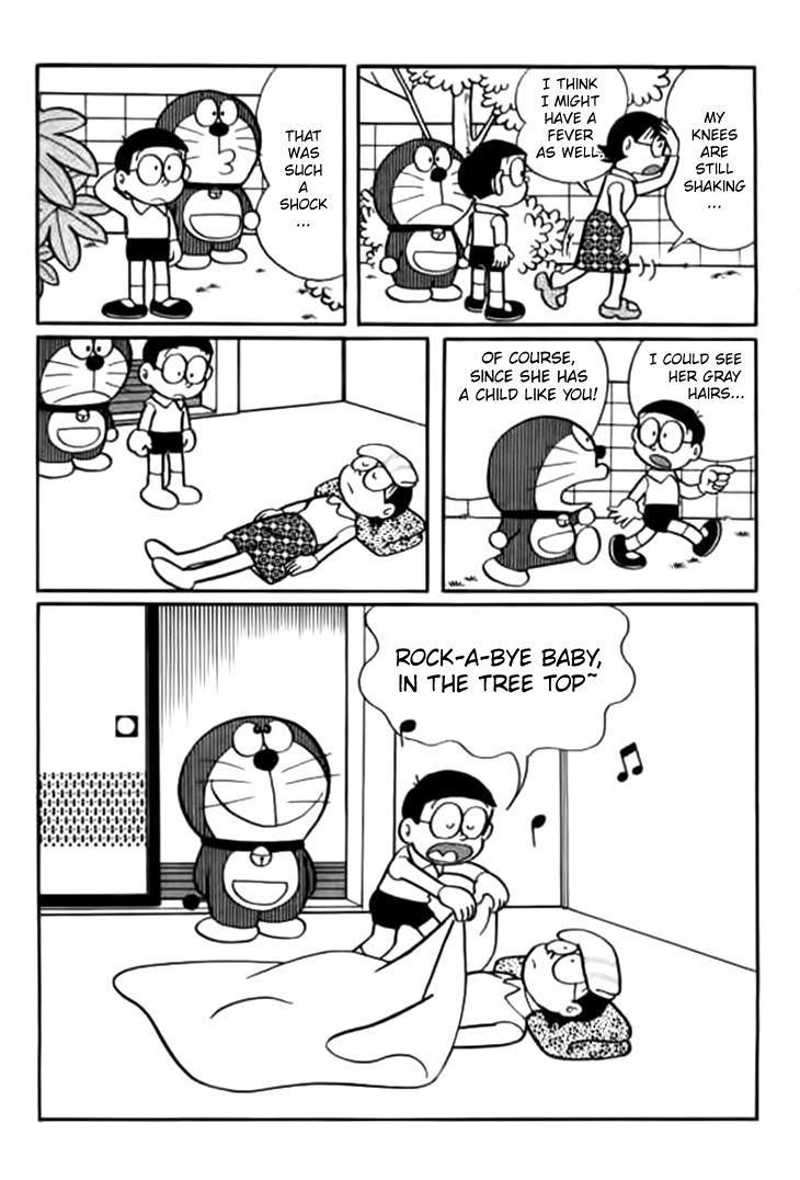 Doraemon chapter 242 page 9