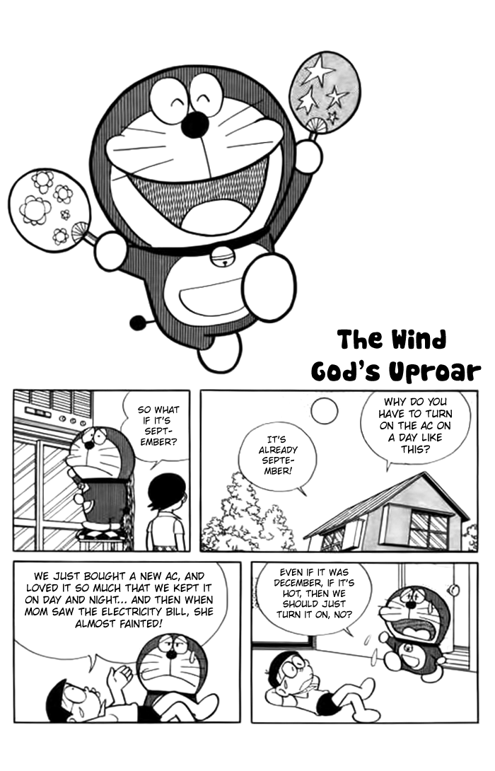 Doraemon chapter 243 page 2