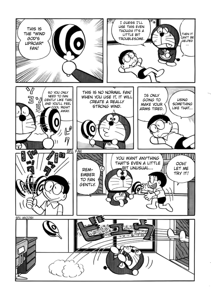 Doraemon chapter 243 page 3