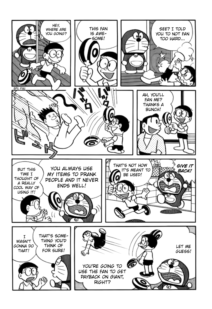 Doraemon chapter 243 page 4