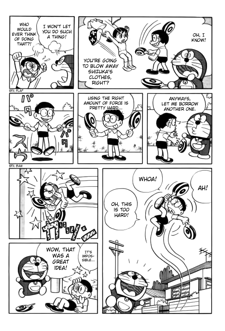 Doraemon chapter 243 page 5