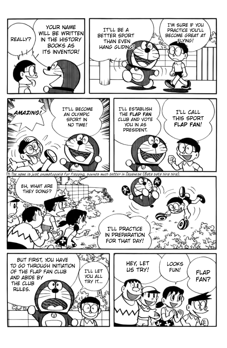 Doraemon chapter 243 page 6