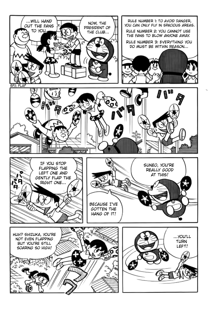 Doraemon chapter 243 page 7