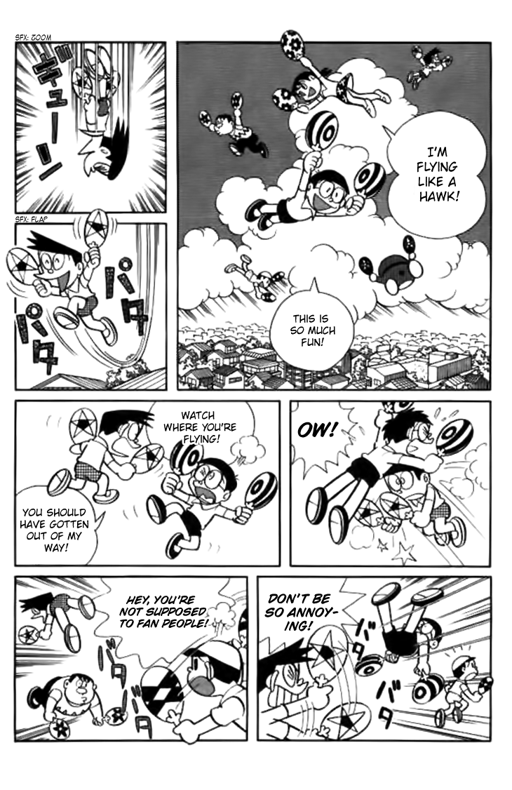 Doraemon chapter 243 page 8