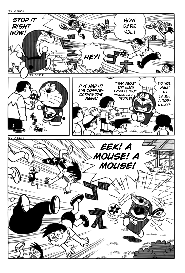 Doraemon chapter 243 page 9