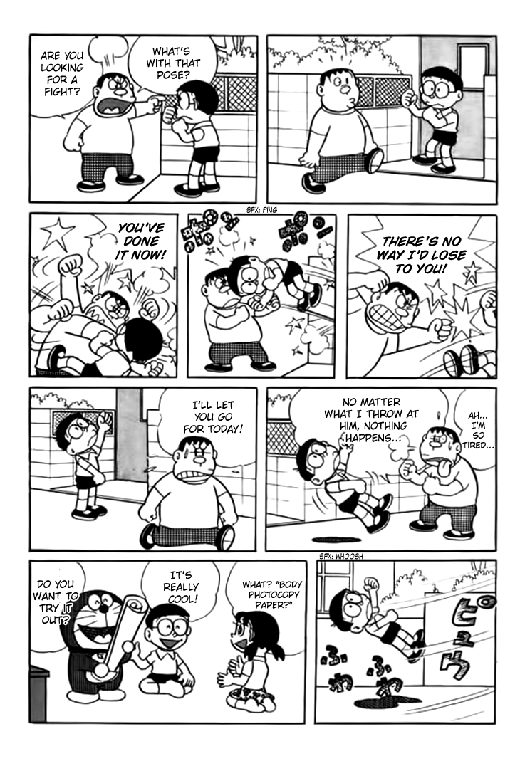 Doraemon chapter 244 page 4