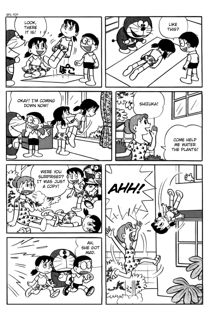 Doraemon chapter 244 page 5