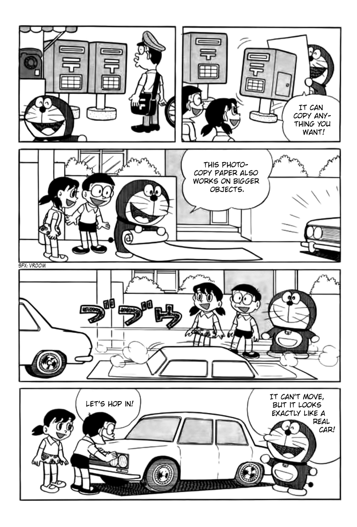 Doraemon chapter 244 page 6