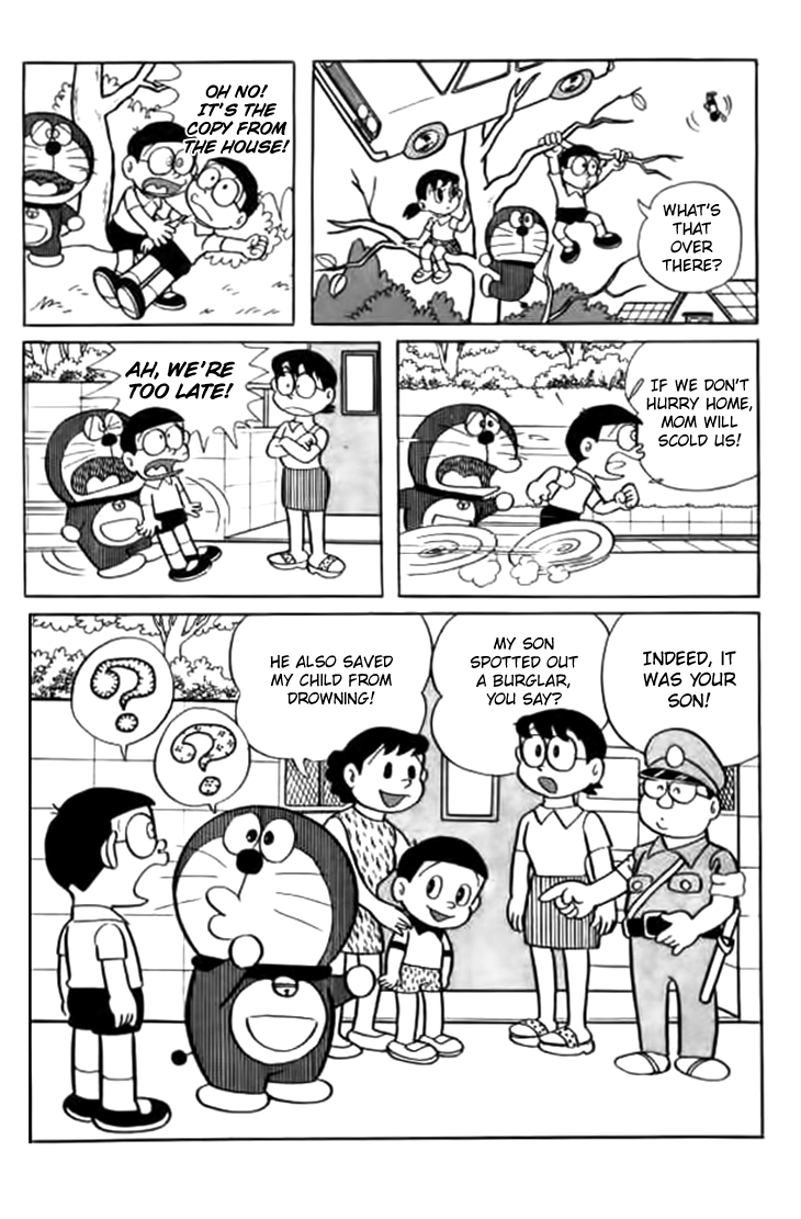 Doraemon chapter 244 page 9