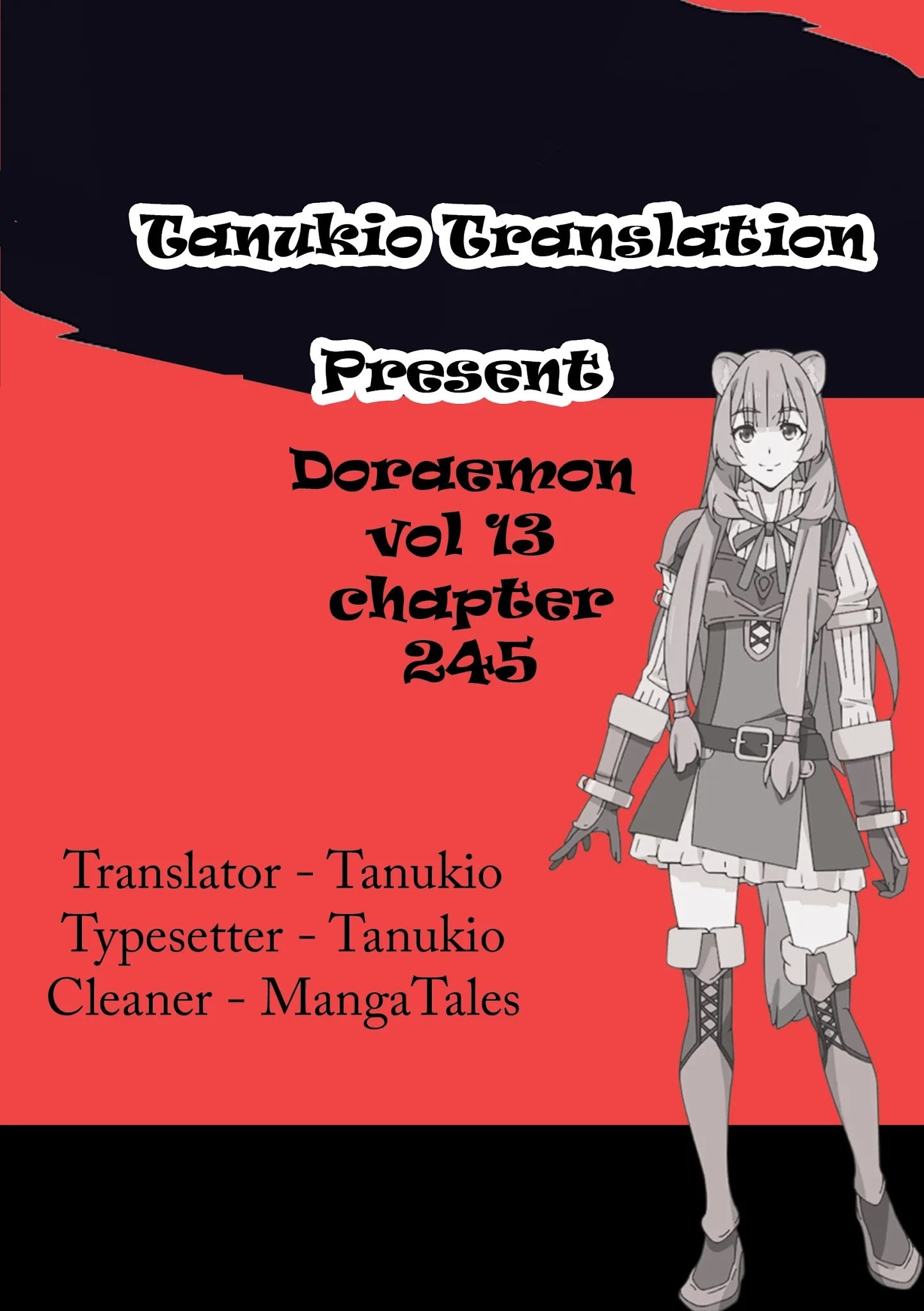 Doraemon chapter 245 page 1