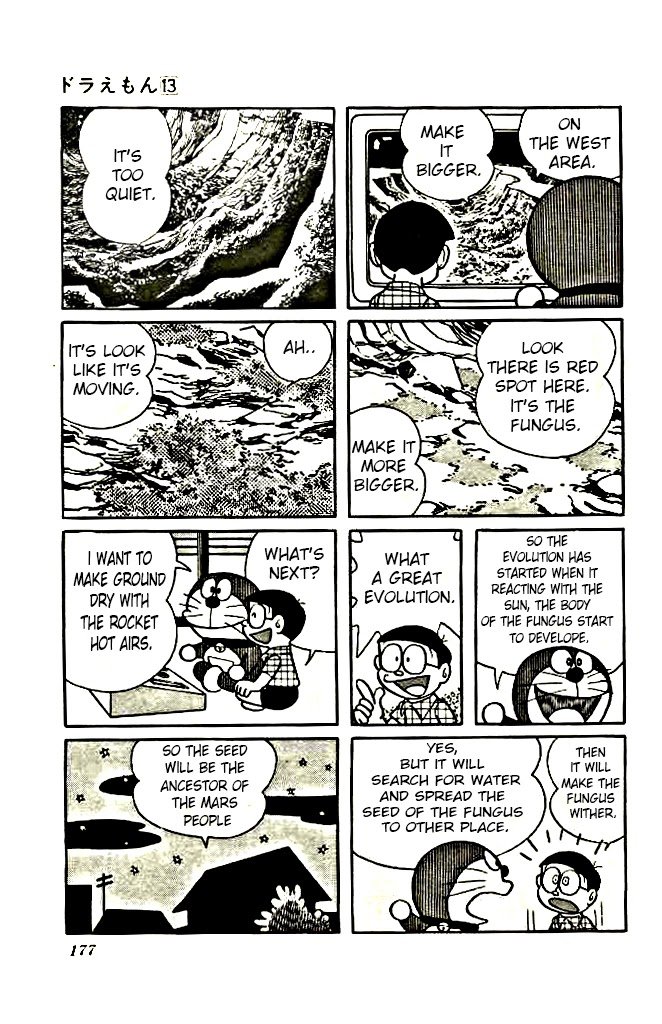 Doraemon chapter 245 page 10