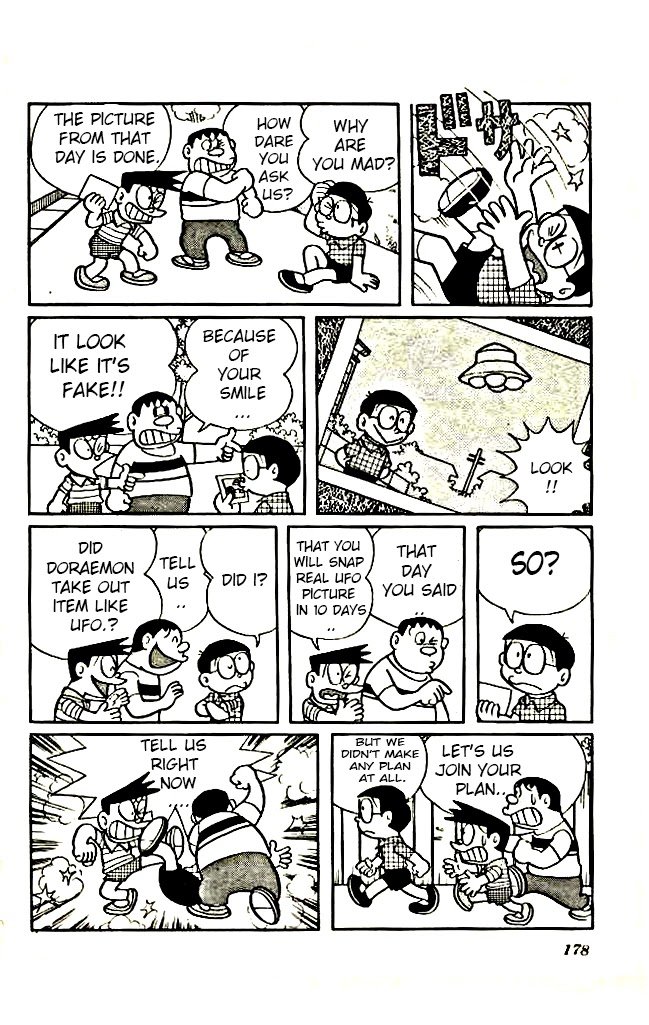 Doraemon chapter 245 page 11