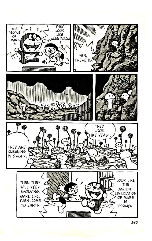 Doraemon chapter 245 page 13