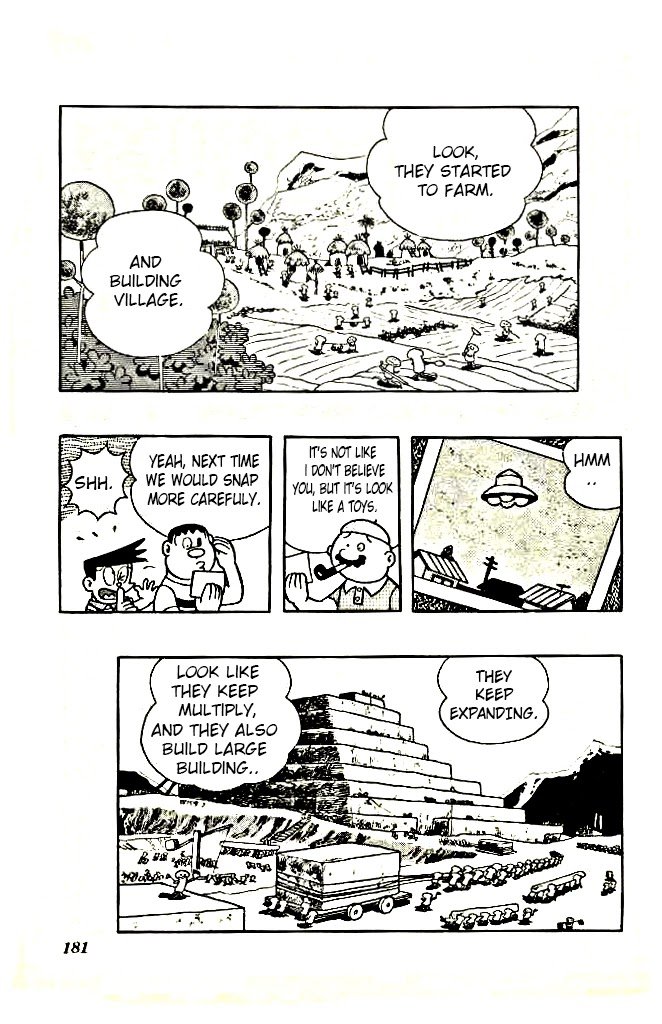 Doraemon chapter 245 page 14