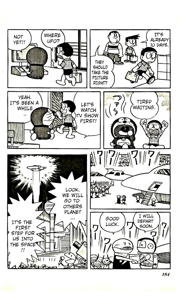 Doraemon chapter 245 page 17