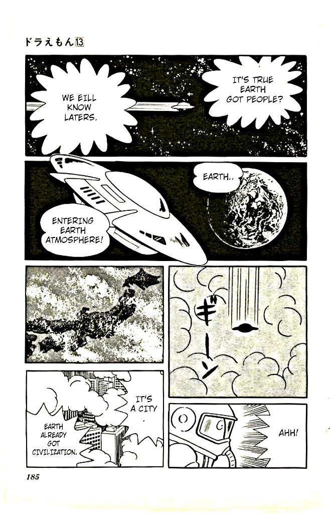 Doraemon chapter 245 page 18