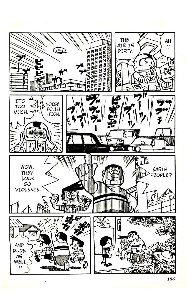Doraemon chapter 245 page 19