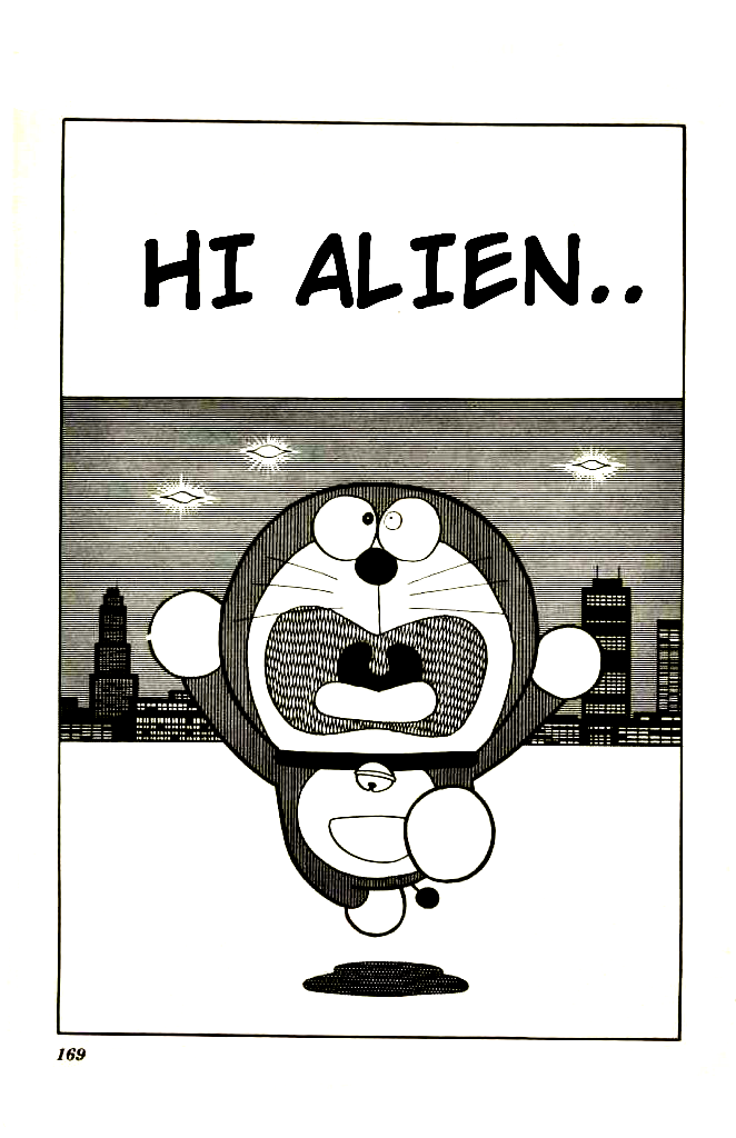 Doraemon chapter 245 page 2