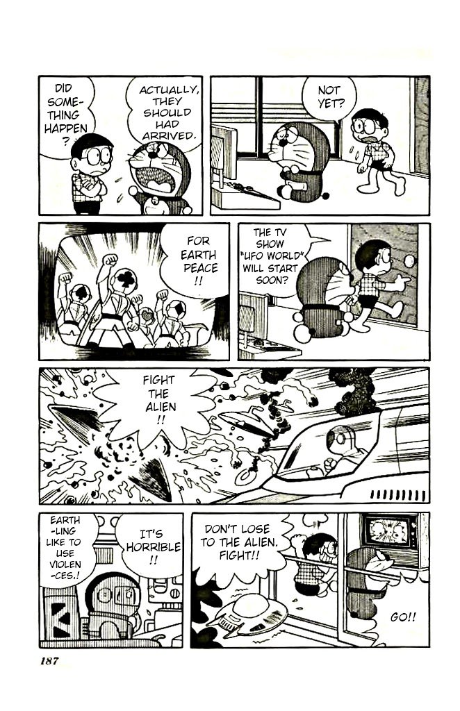 Doraemon chapter 245 page 20