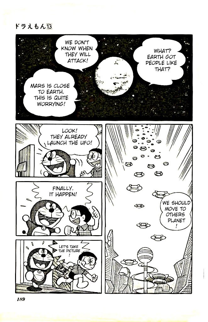 Doraemon chapter 245 page 22