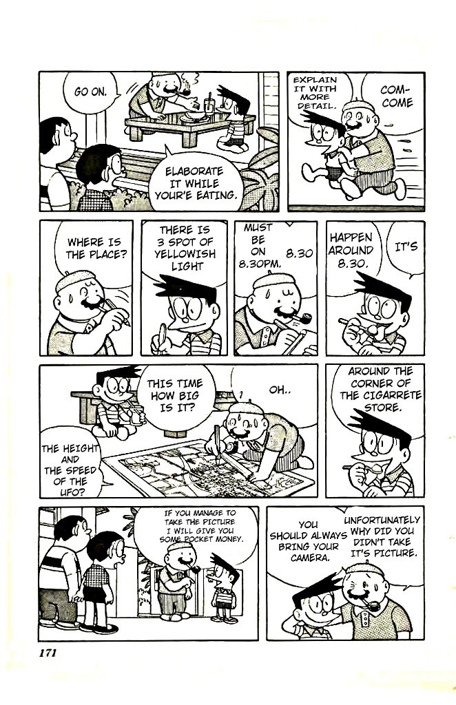 Doraemon chapter 245 page 4