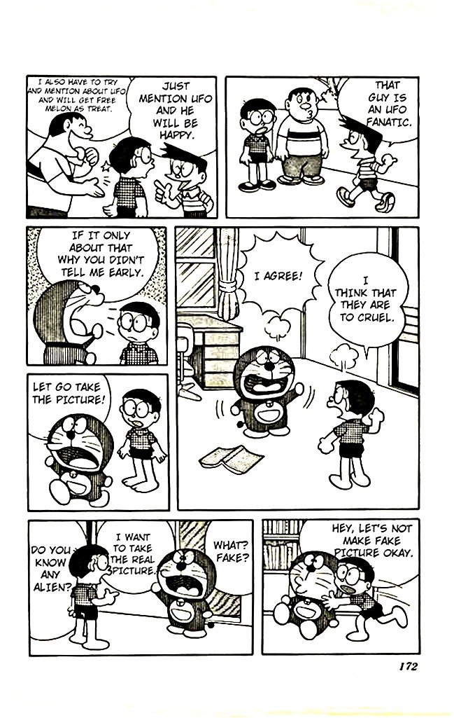 Doraemon chapter 245 page 5
