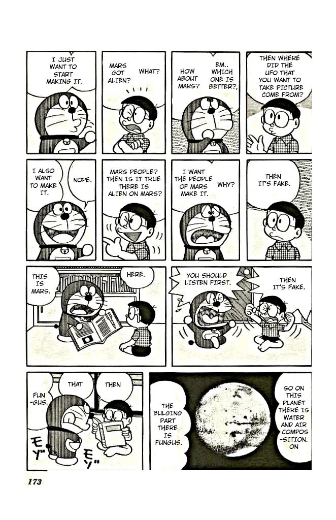 Doraemon chapter 245 page 6