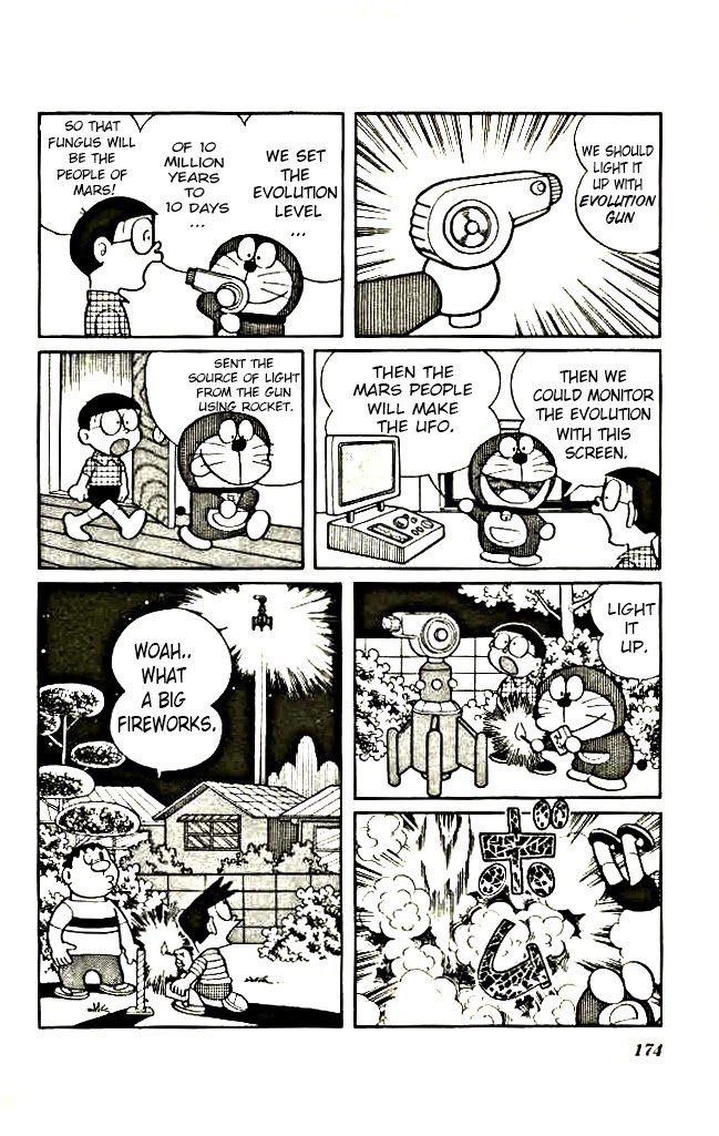 Doraemon chapter 245 page 7