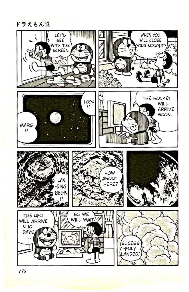 Doraemon chapter 245 page 8