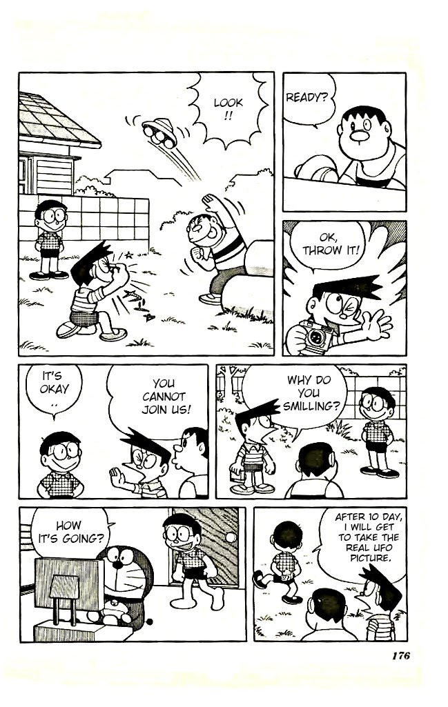 Doraemon chapter 245 page 9