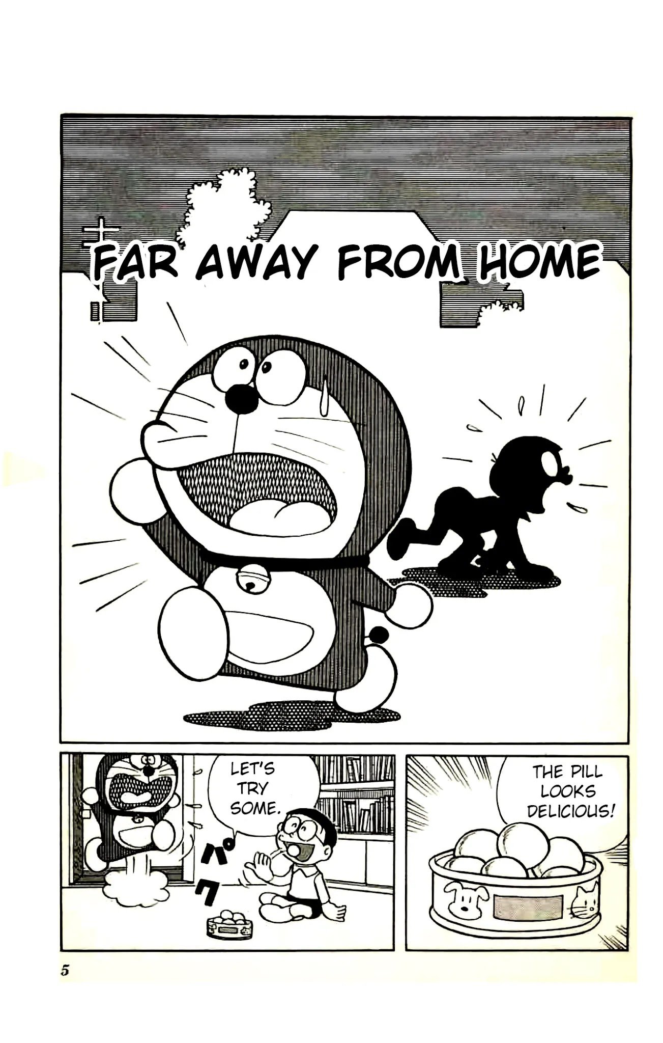 Doraemon chapter 246 page 3
