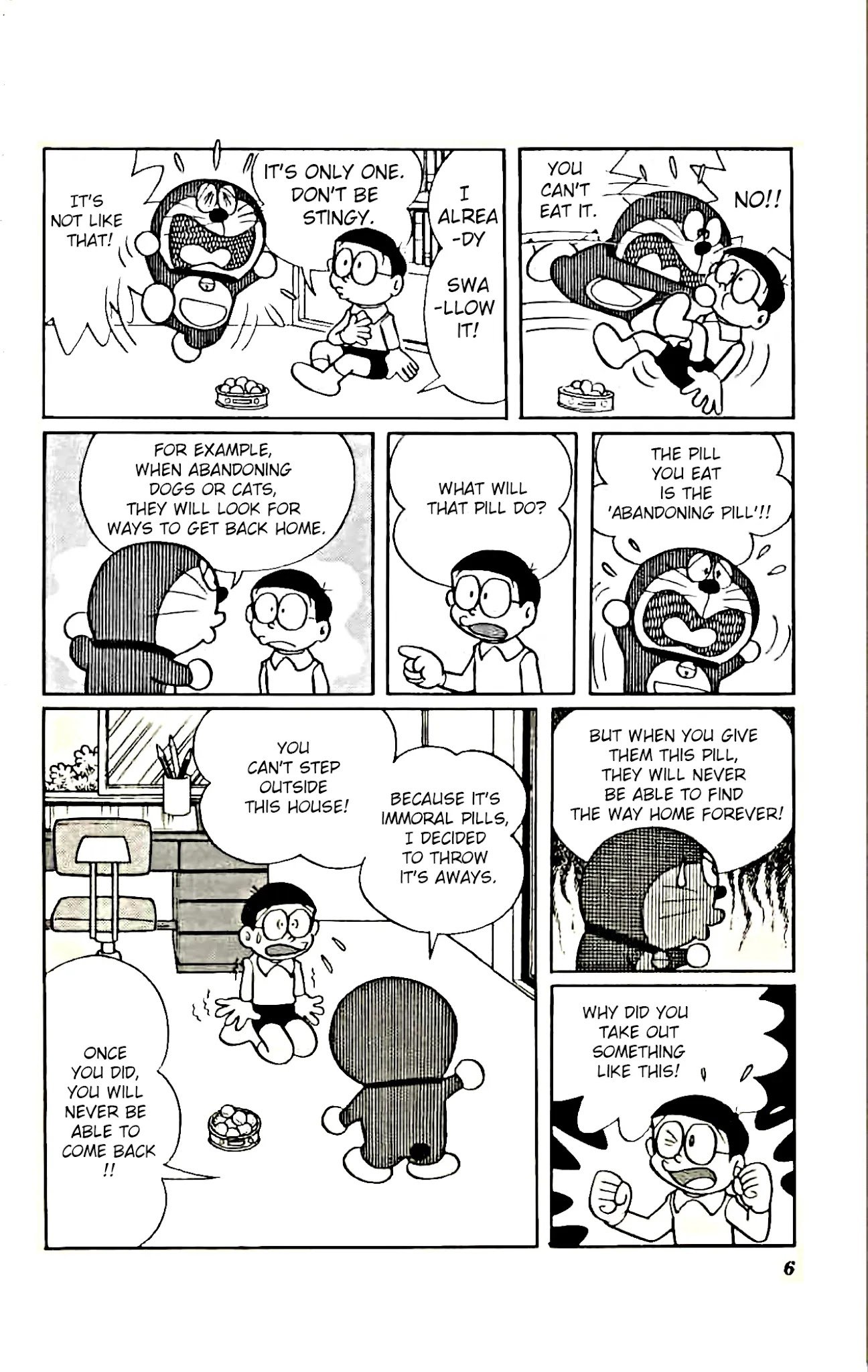 Doraemon chapter 246 page 4