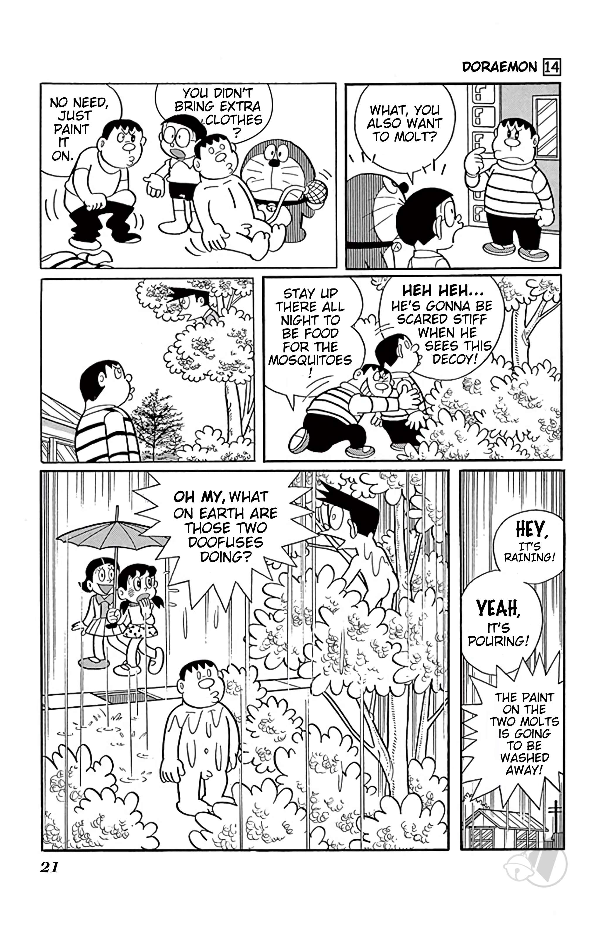 Doraemon chapter 247 page 10