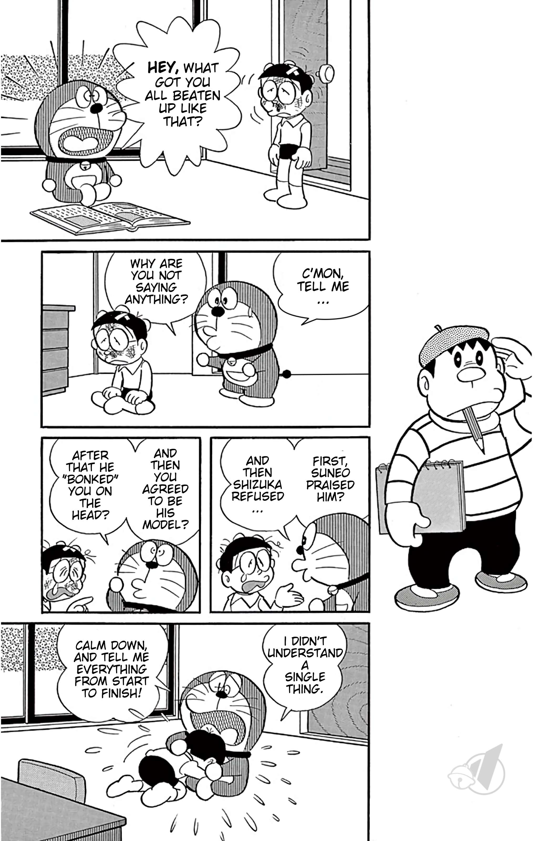 Doraemon chapter 247 page 2