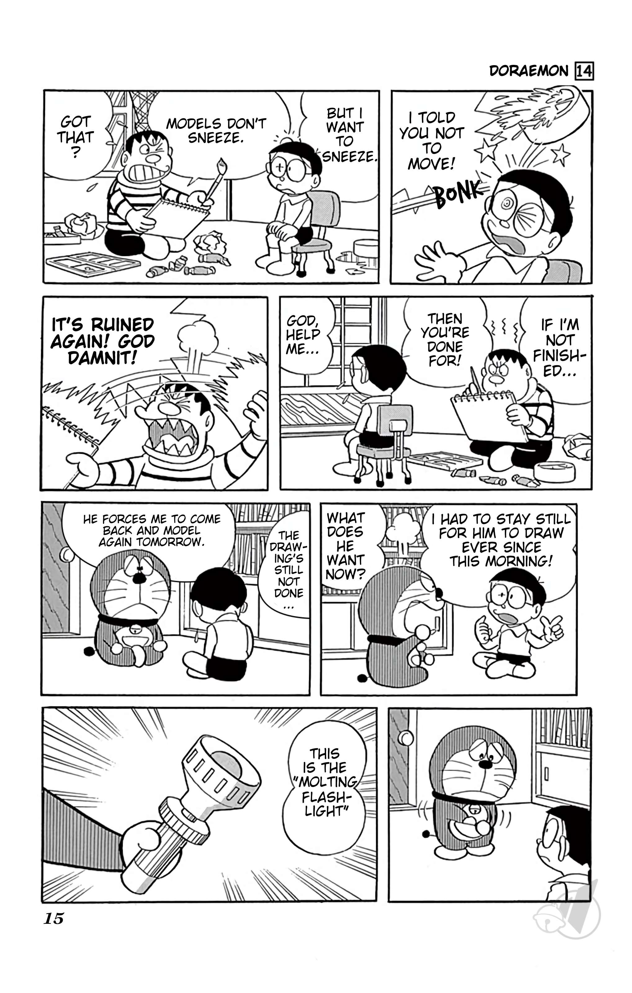 Doraemon chapter 247 page 4