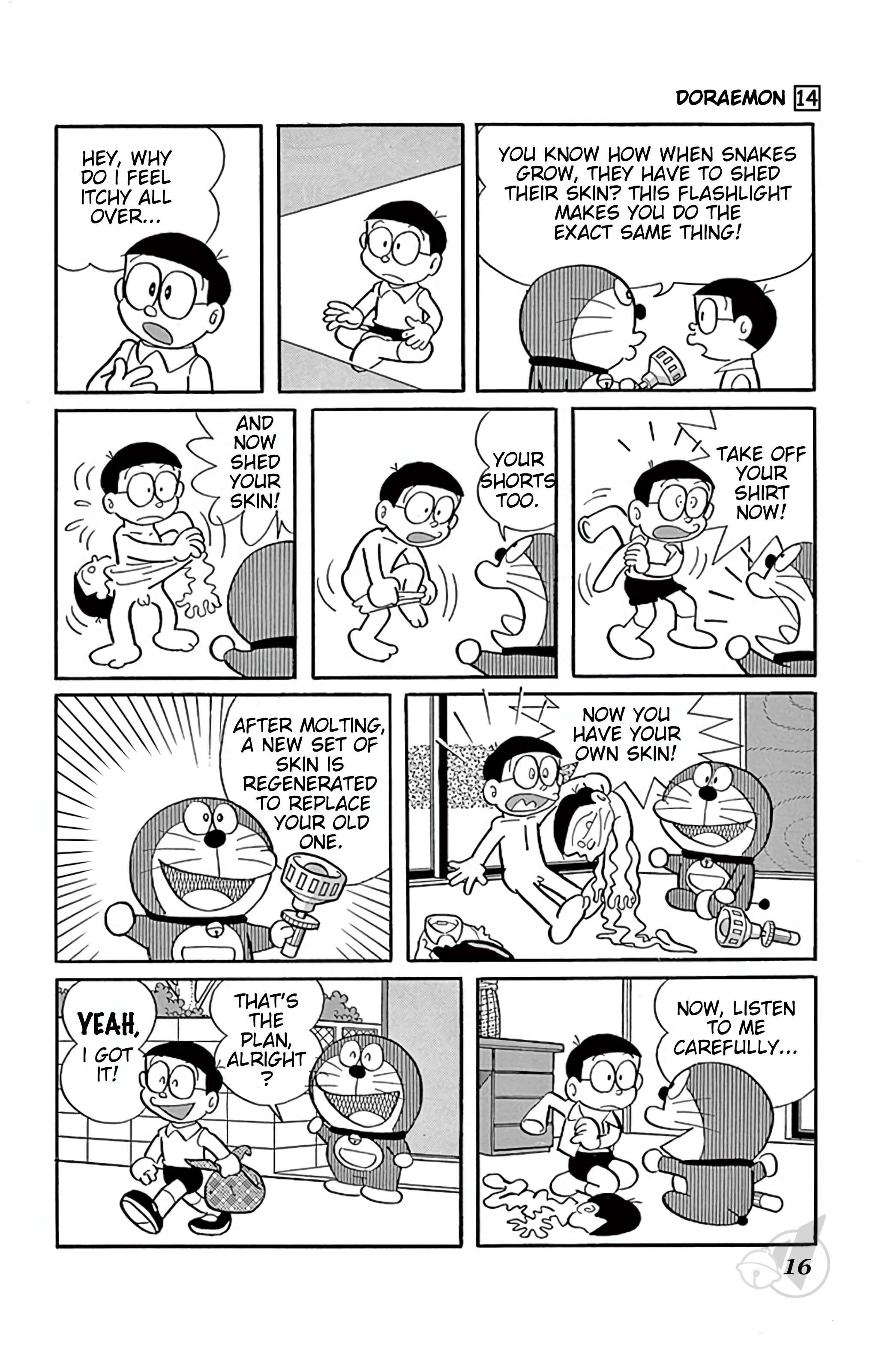 Doraemon chapter 247 page 5