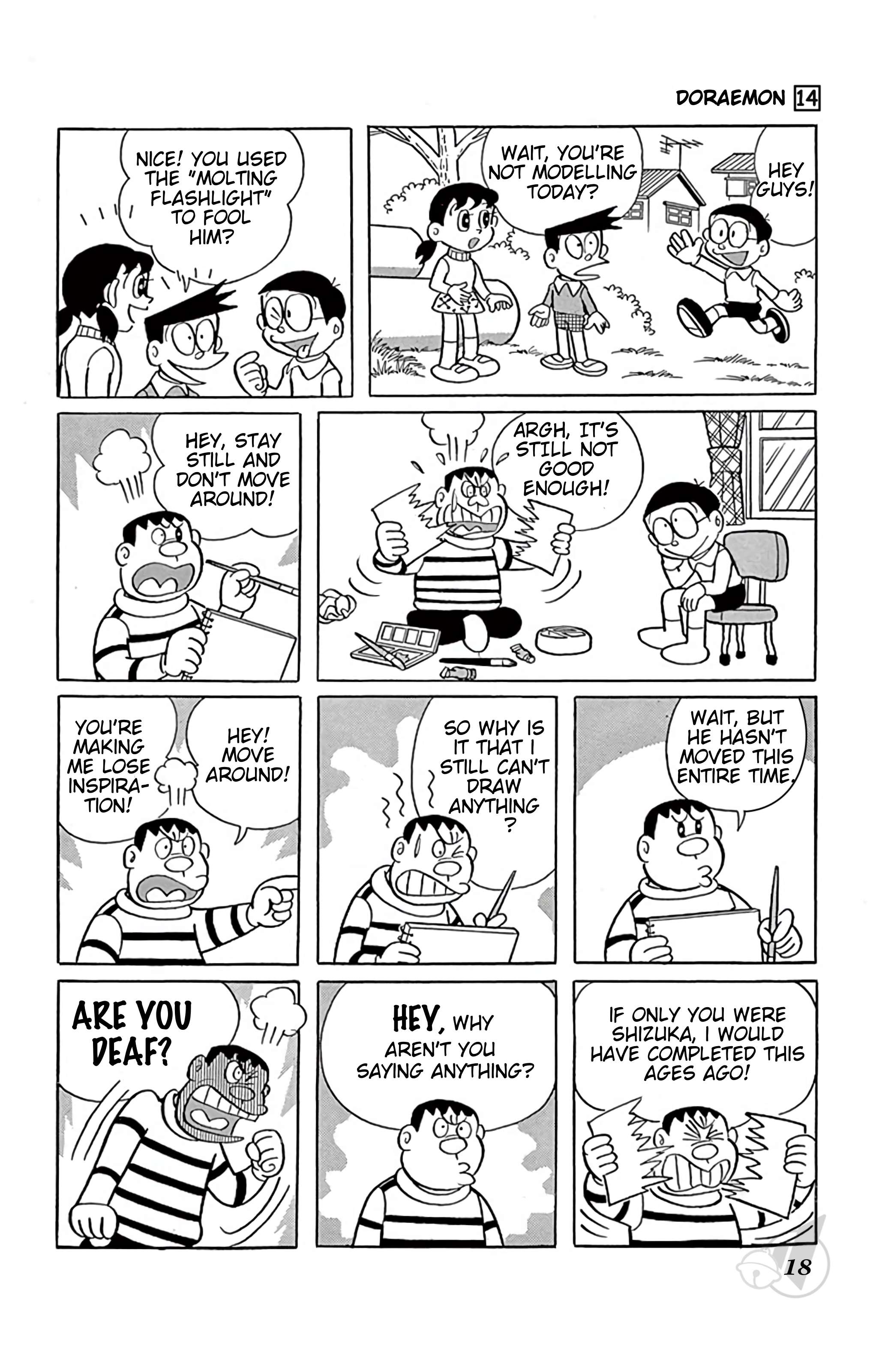 Doraemon chapter 247 page 7