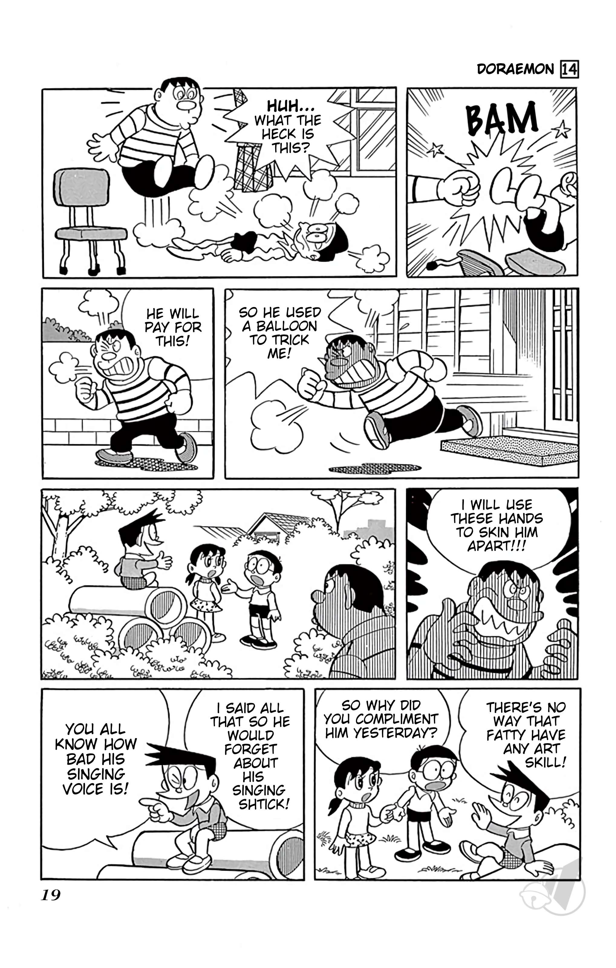 Doraemon chapter 247 page 8