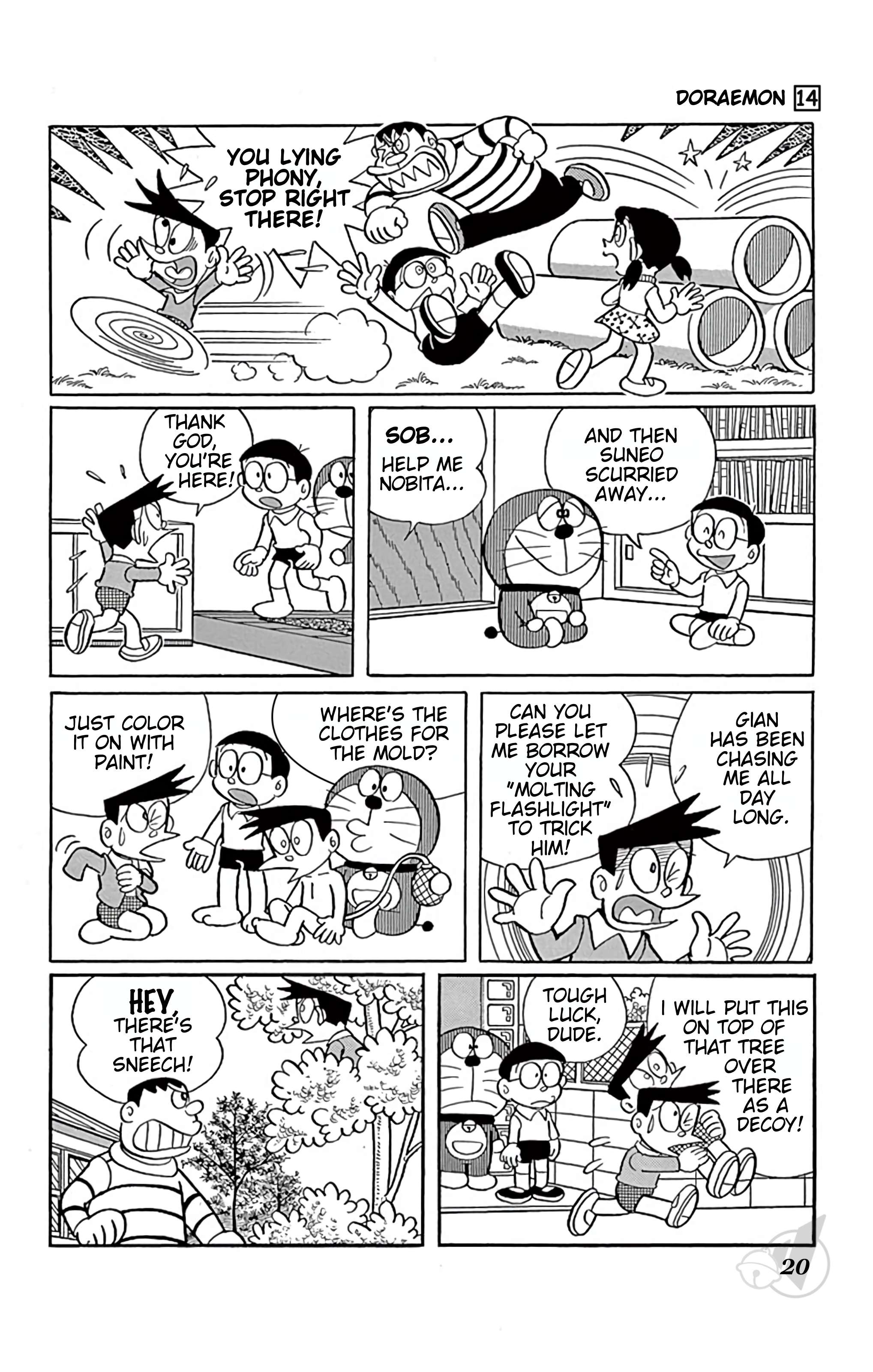 Doraemon chapter 247 page 9