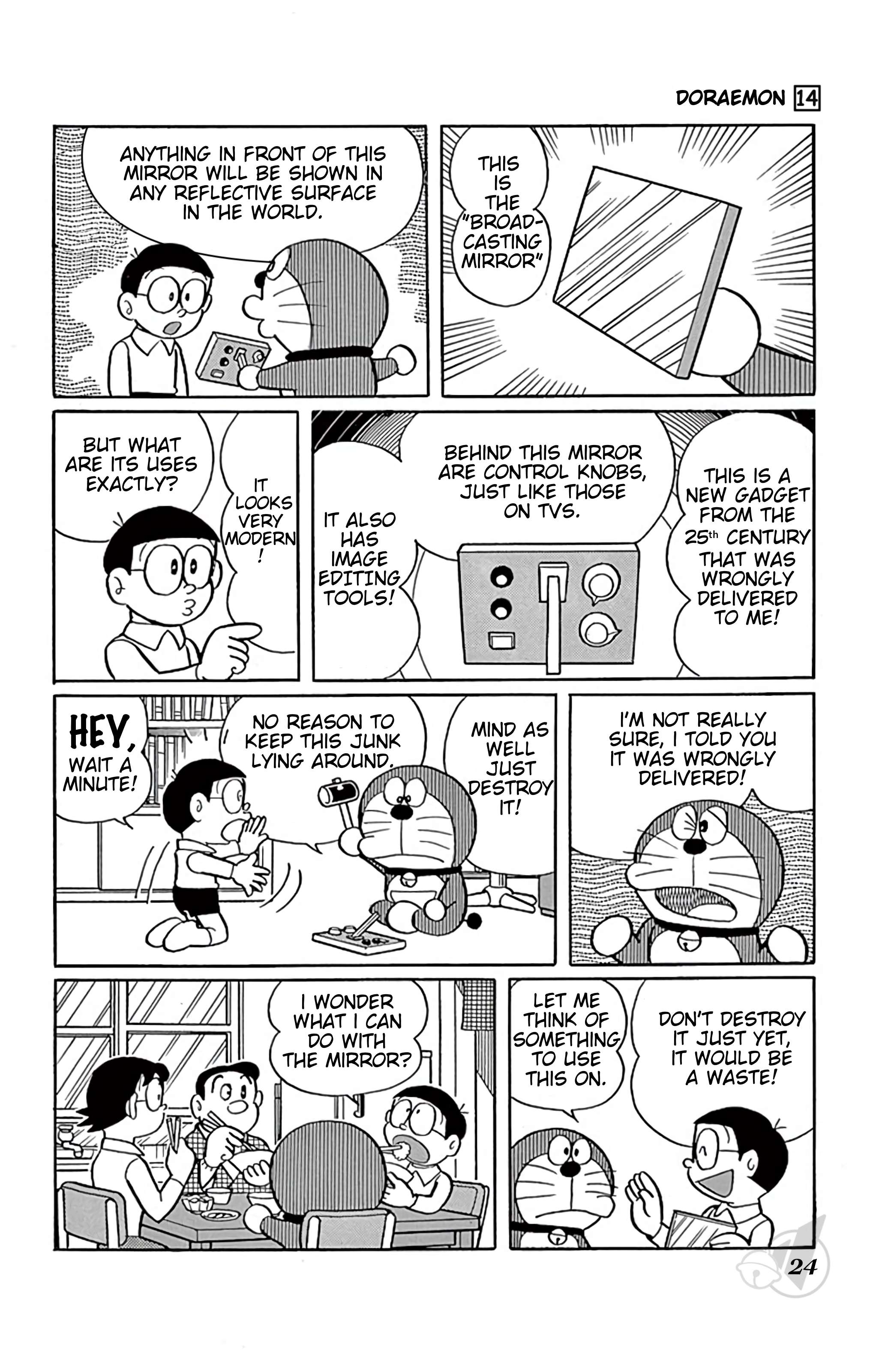 Doraemon chapter 248 page 3