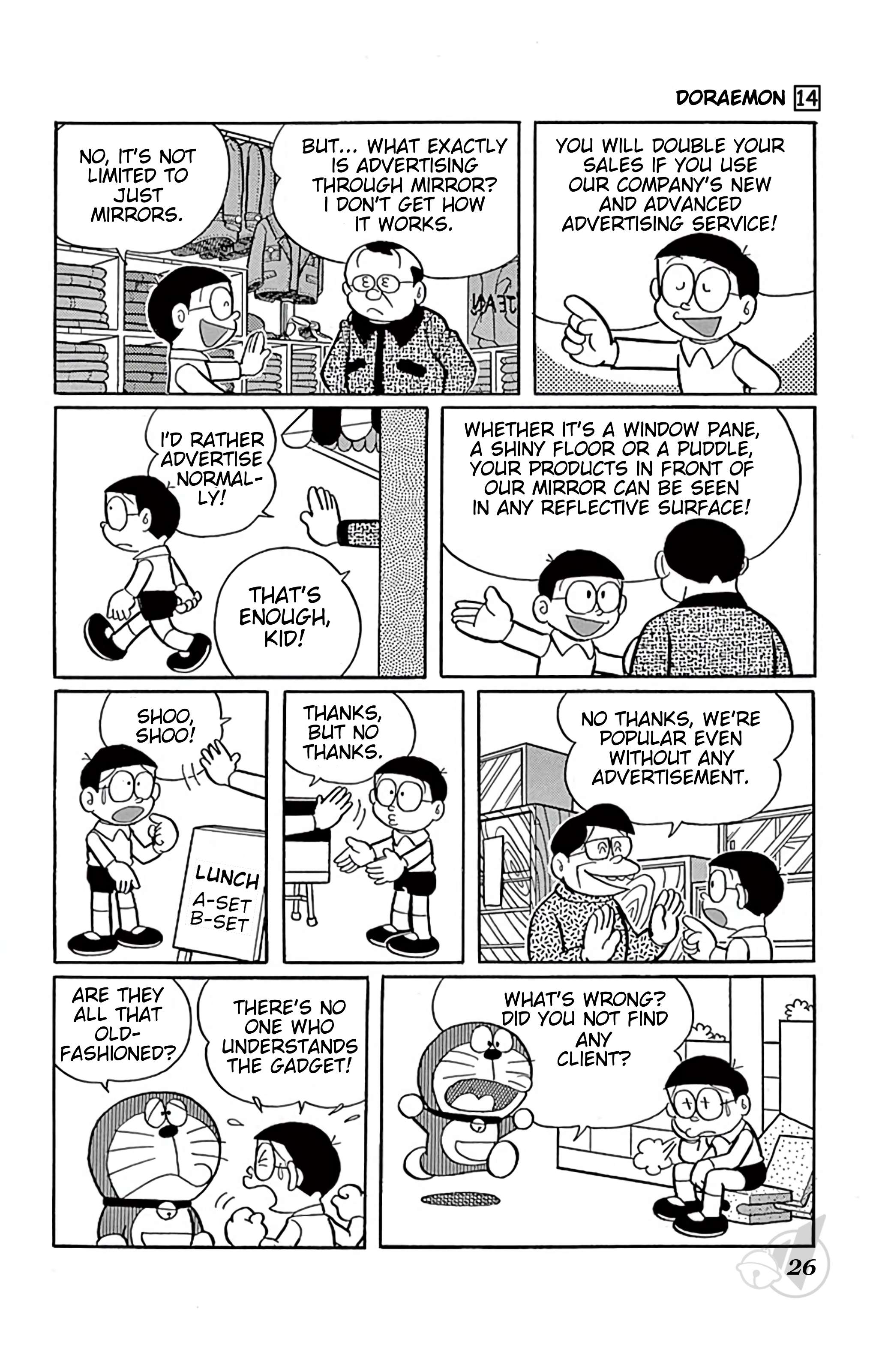 Doraemon chapter 248 page 5