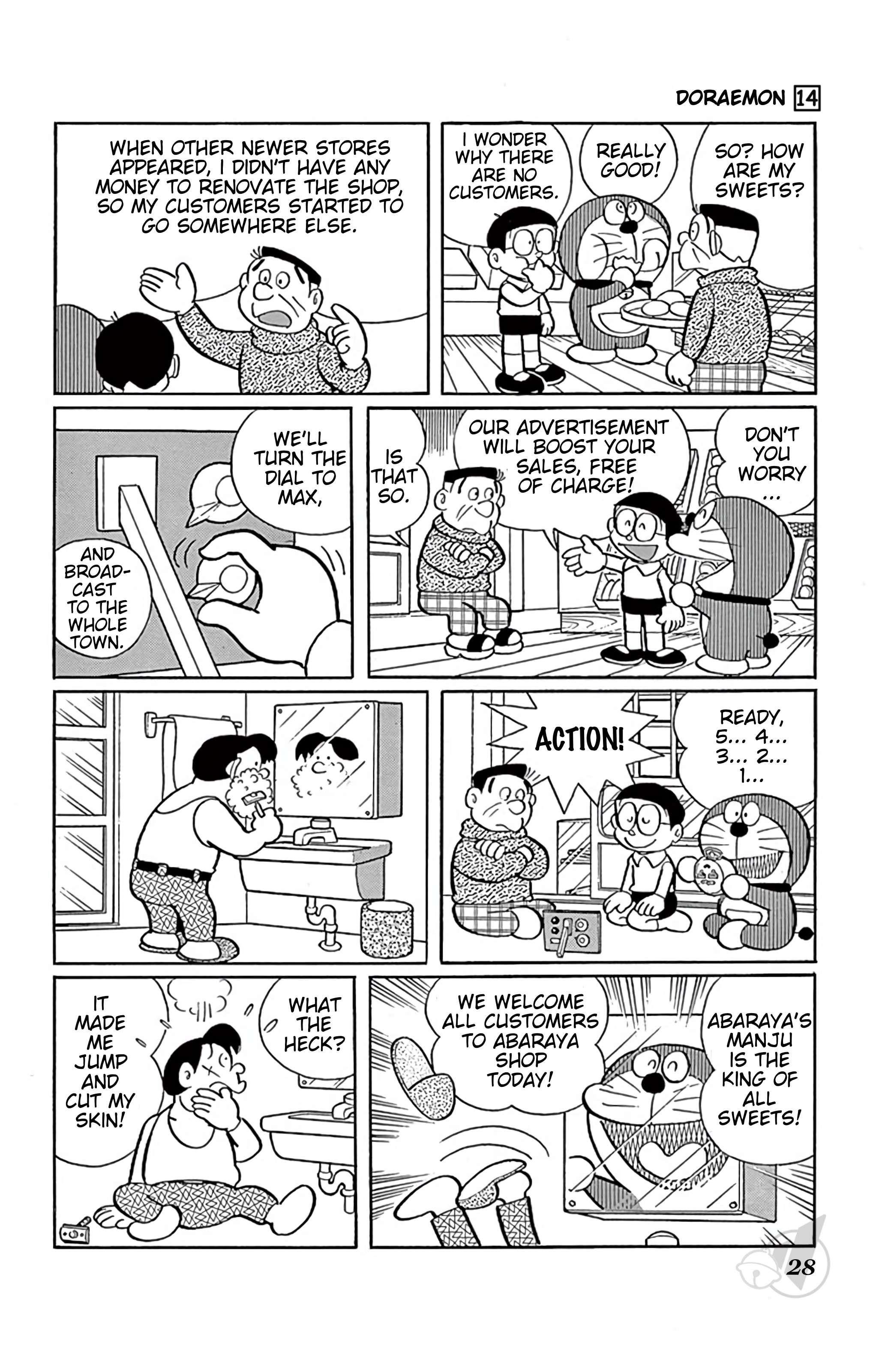 Doraemon chapter 248 page 7