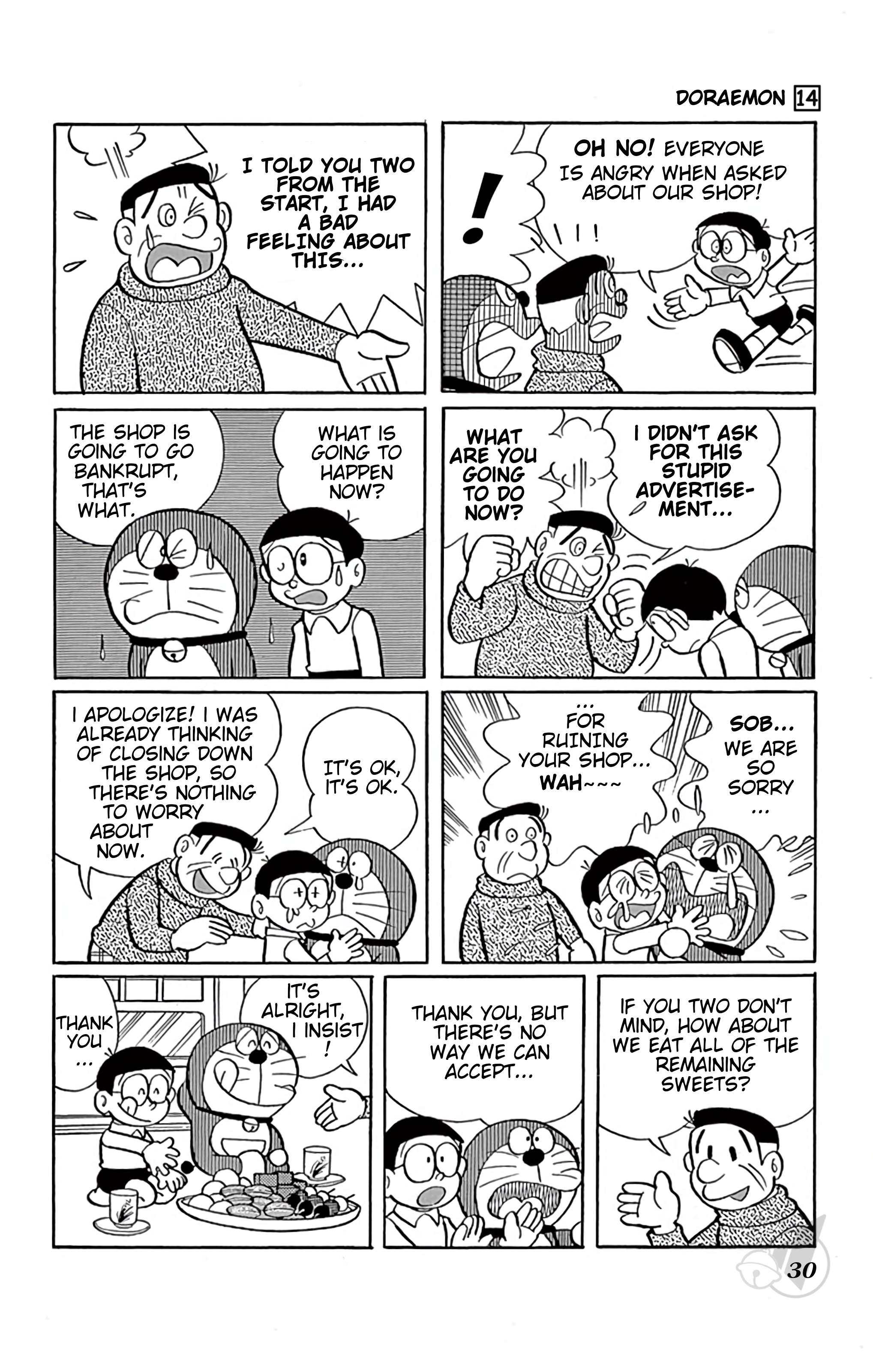 Doraemon chapter 248 page 9