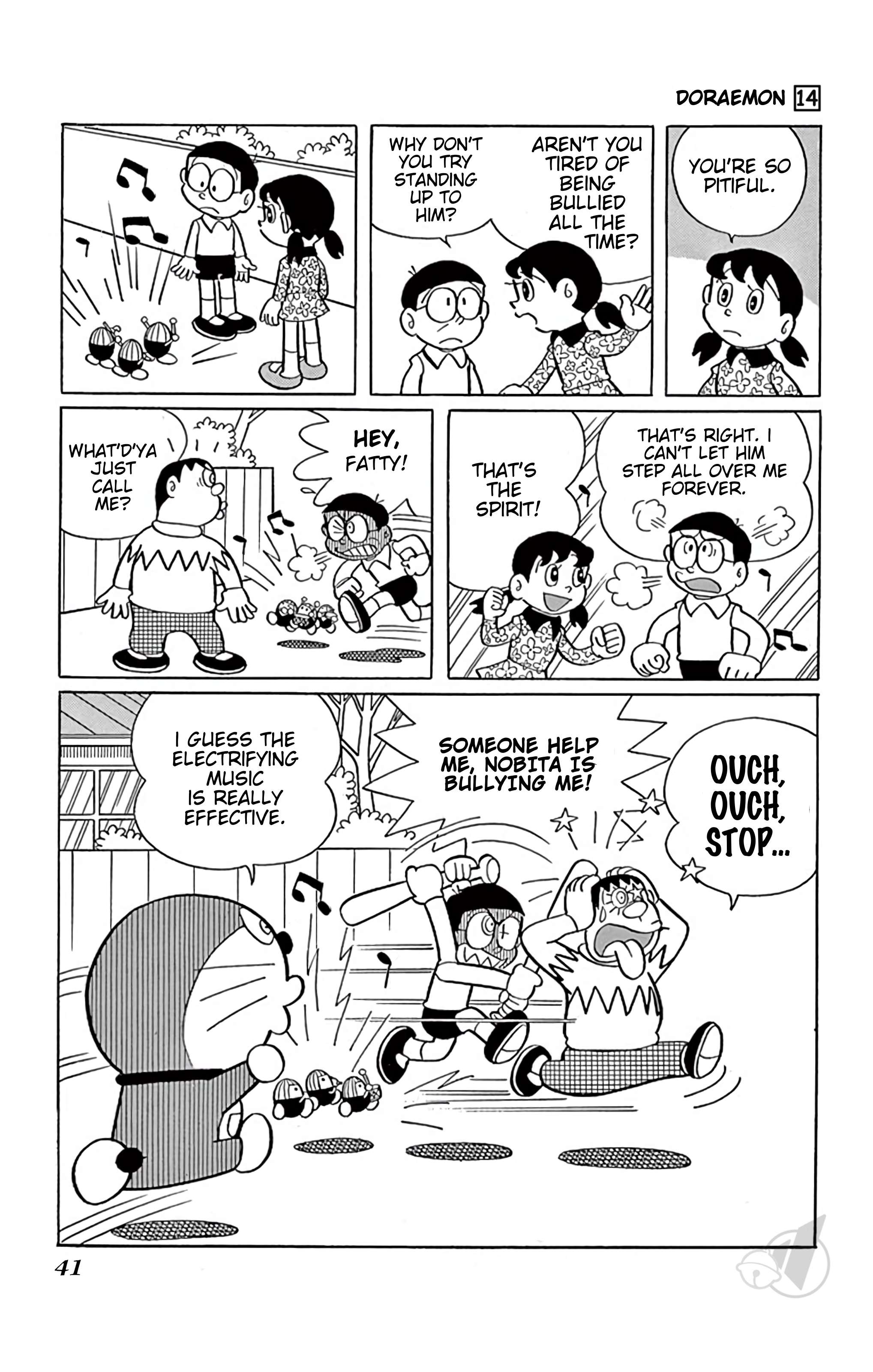 Doraemon chapter 249 page 10