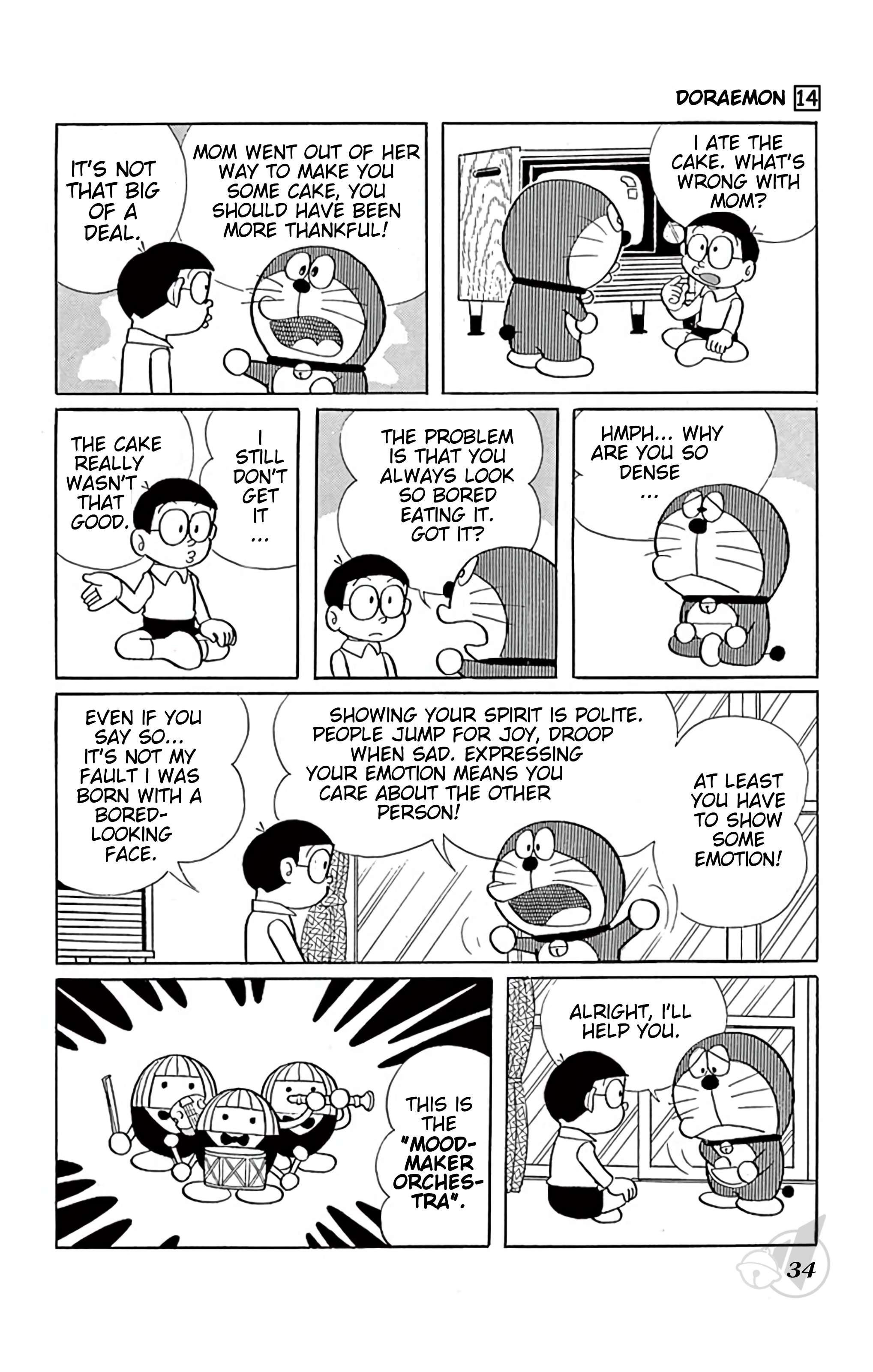 Doraemon chapter 249 page 3