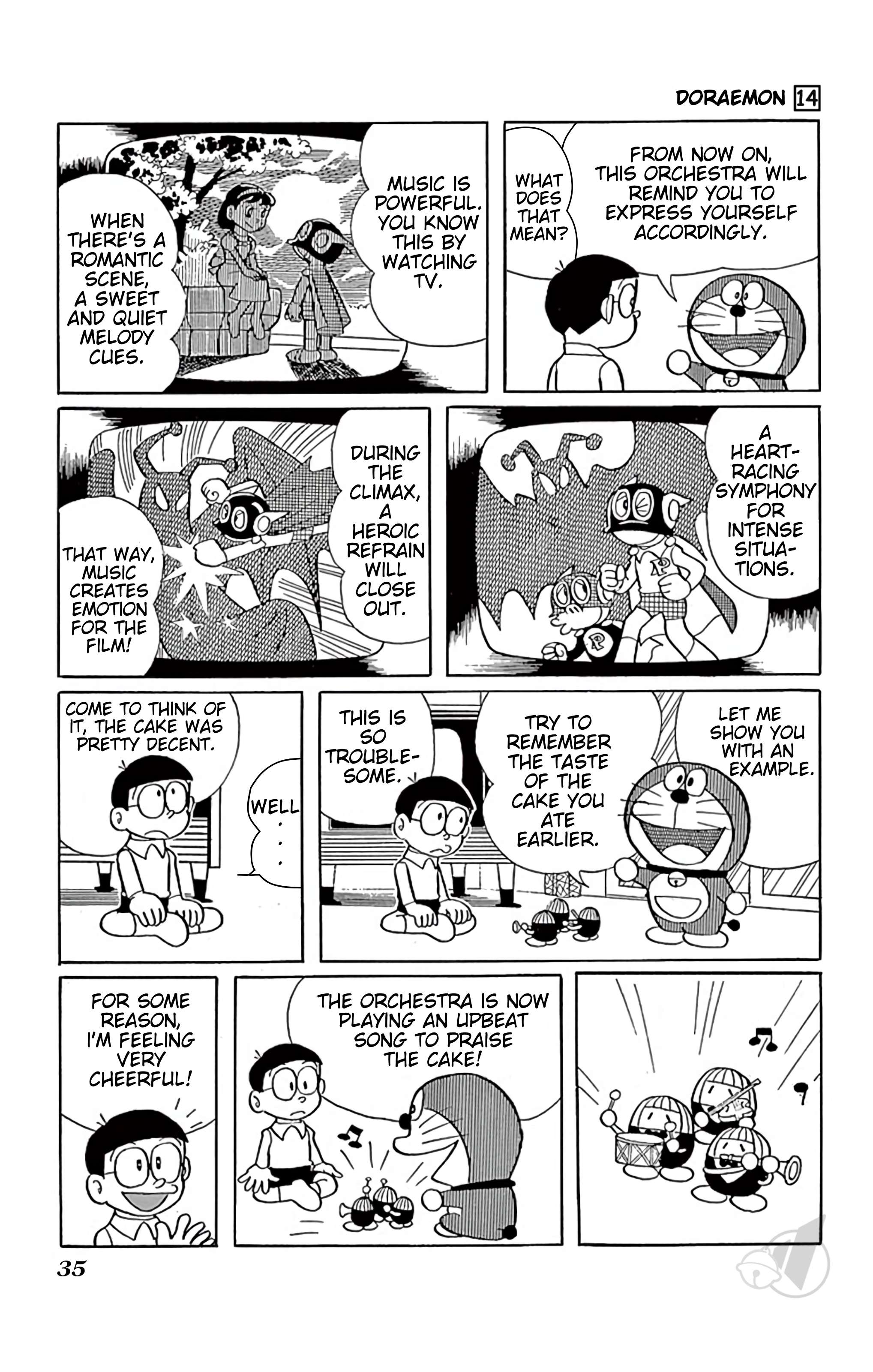 Doraemon chapter 249 page 4