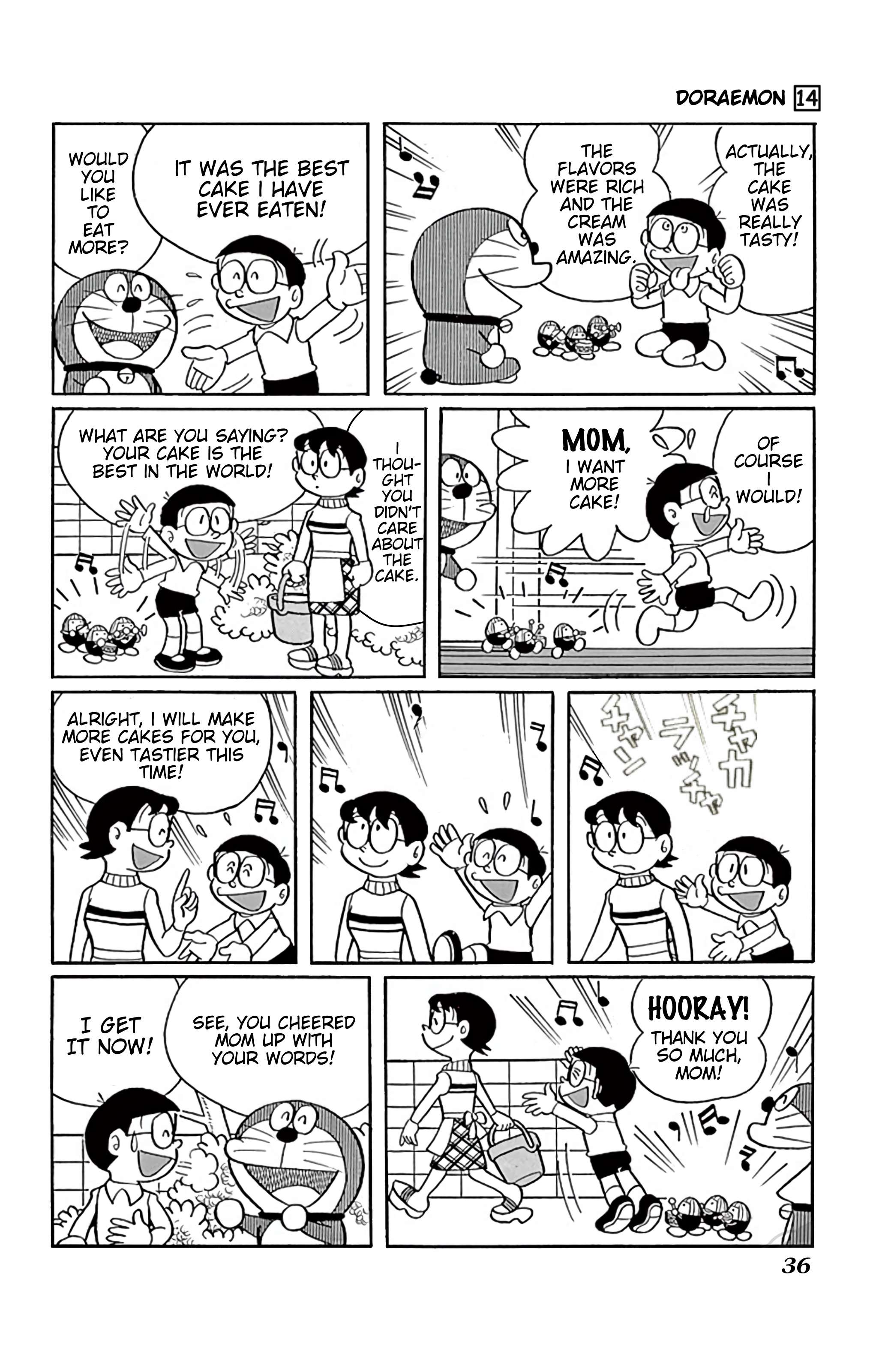 Doraemon chapter 249 page 5