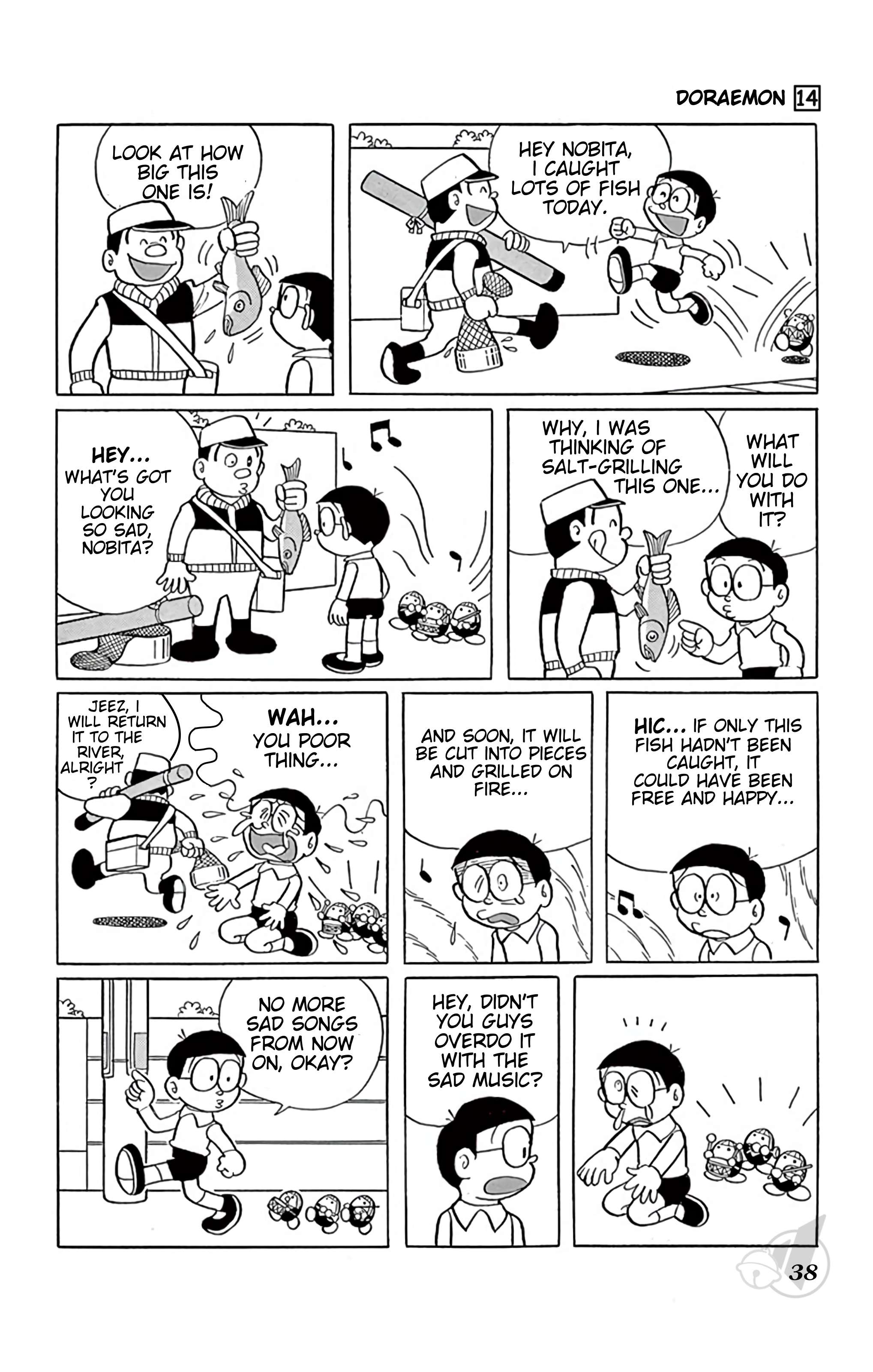 Doraemon chapter 249 page 7