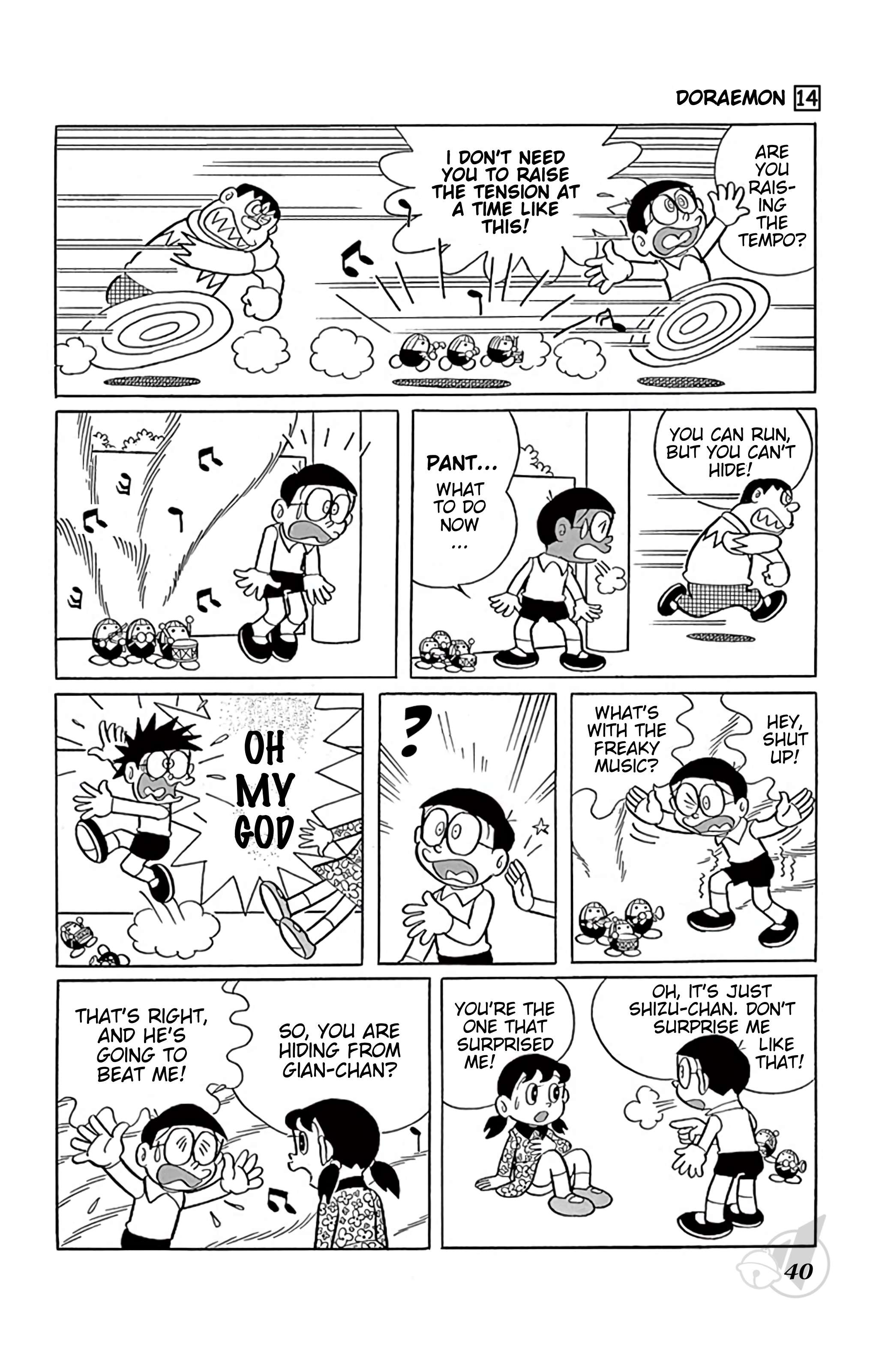 Doraemon chapter 249 page 9