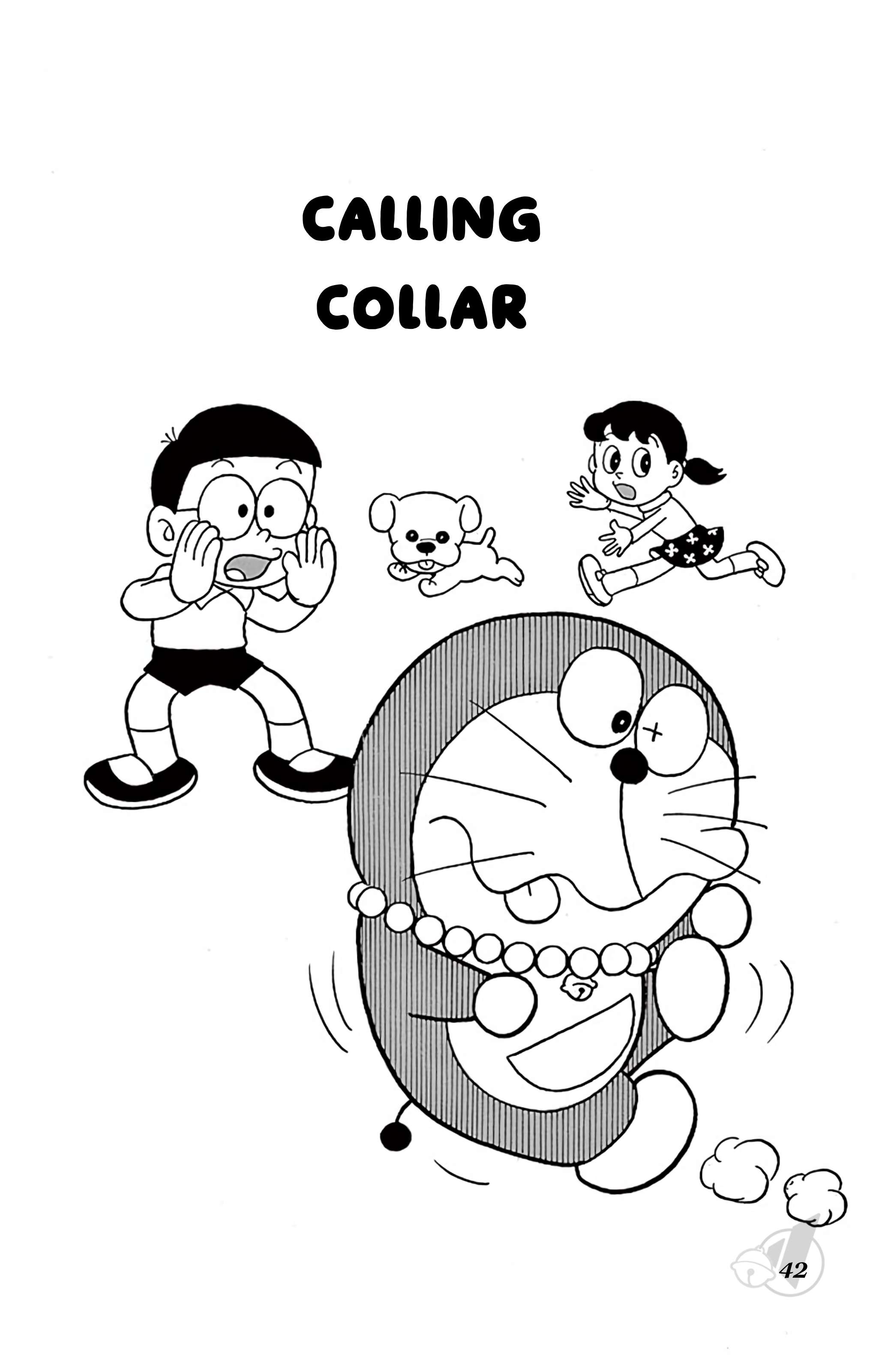 Doraemon chapter 250 page 1